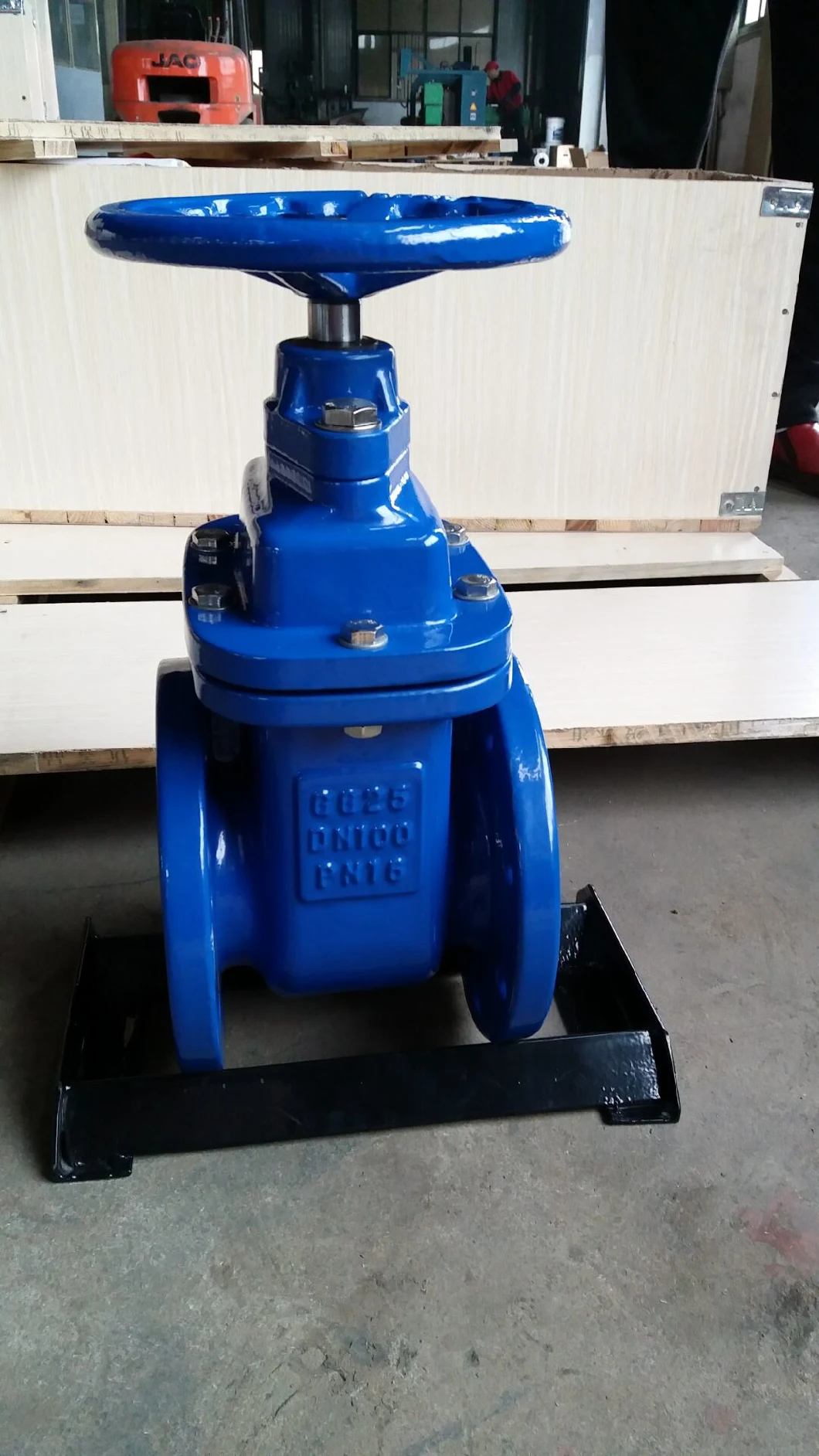 Metal Seat Seal Wedge Gate Angle Globe Valve Double Flange Outside Screw Non Rising Stem Swing Check Valve Handwheel Gear Electric Pneumatic Hydraulic Actuator