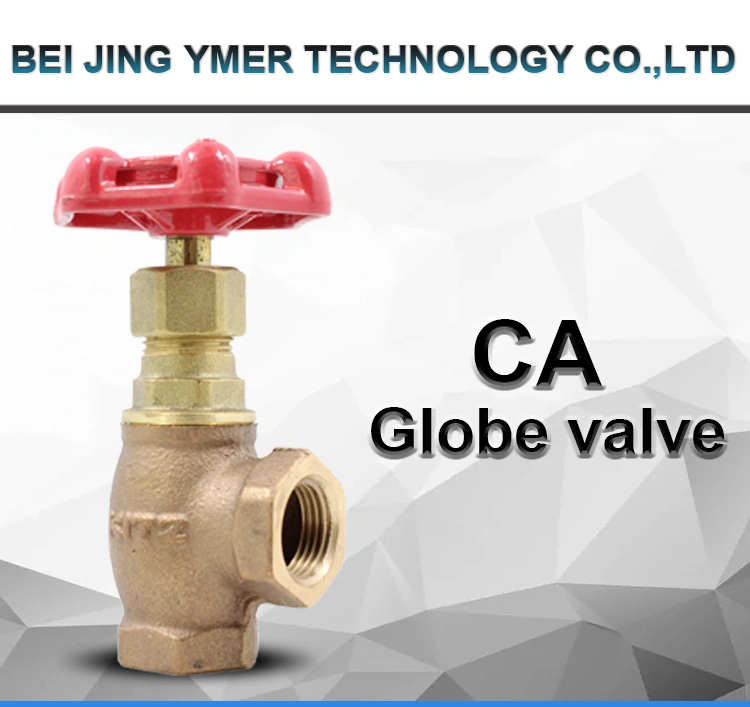 Wholesale Japan Kitz Class 150 Cast Ca DN15 DN20 DN25 Bronze Globe Valve Angle Valve