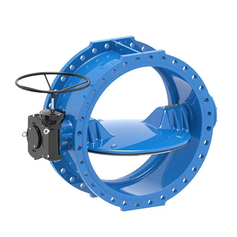 Flange Electric Ductile Iron Cast Triple Offset Butterfly Valve with Factory Price Gate and Globe