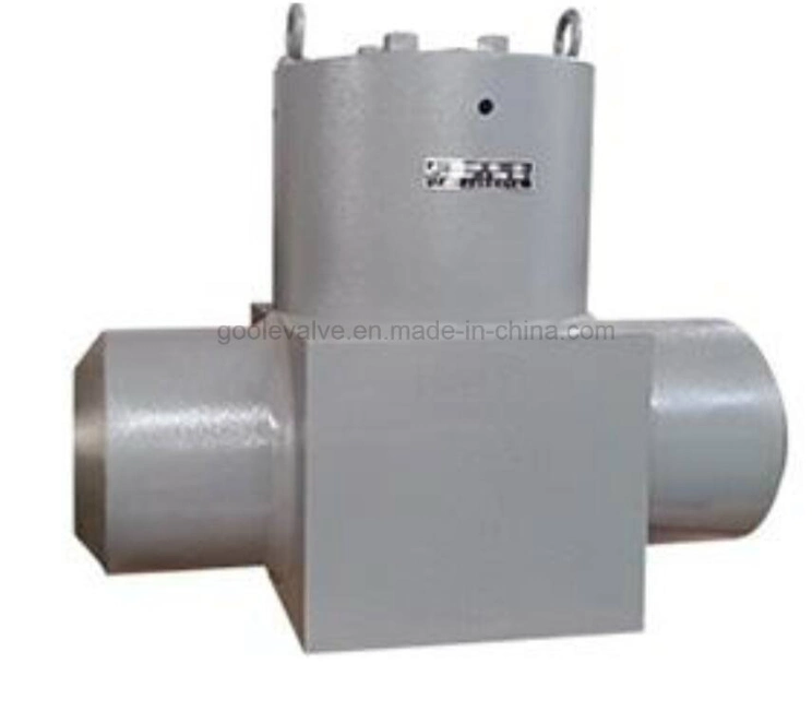 900lb/1500lb/2500lb Compact Steel Pressure Seal High Pressure Swing Check Valve (GAH64H)