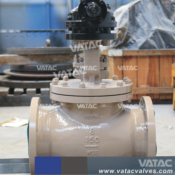 BS1873 Angle Type Globe Valve