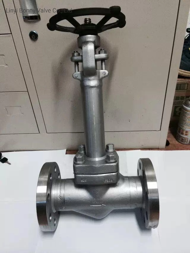 API 602 Forged Steel Flanged End Pressure Seal Gate Valve