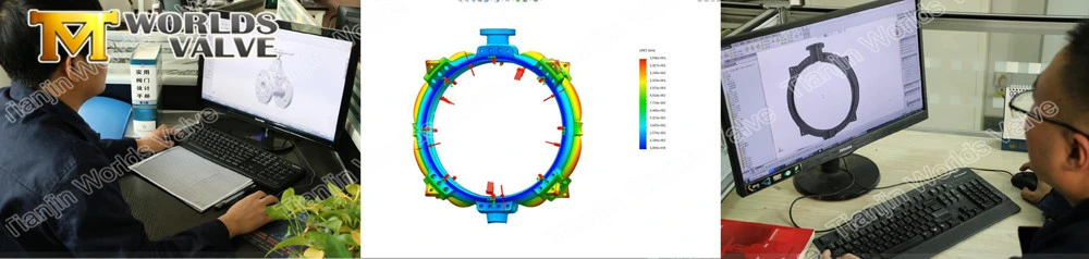 China Manufacturer Rubber Solid Encapsulated Wedge Nrs Resilient Seat Slurry Knife Gate Valve Pn10/Pn16/Cl150/Pn25 Wras Approved for Drinking Water