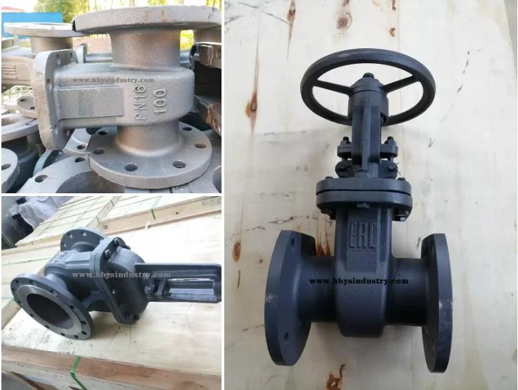 Popular Russian Market Steel Oil Gas OS&Y Flange Steel Gate Valve