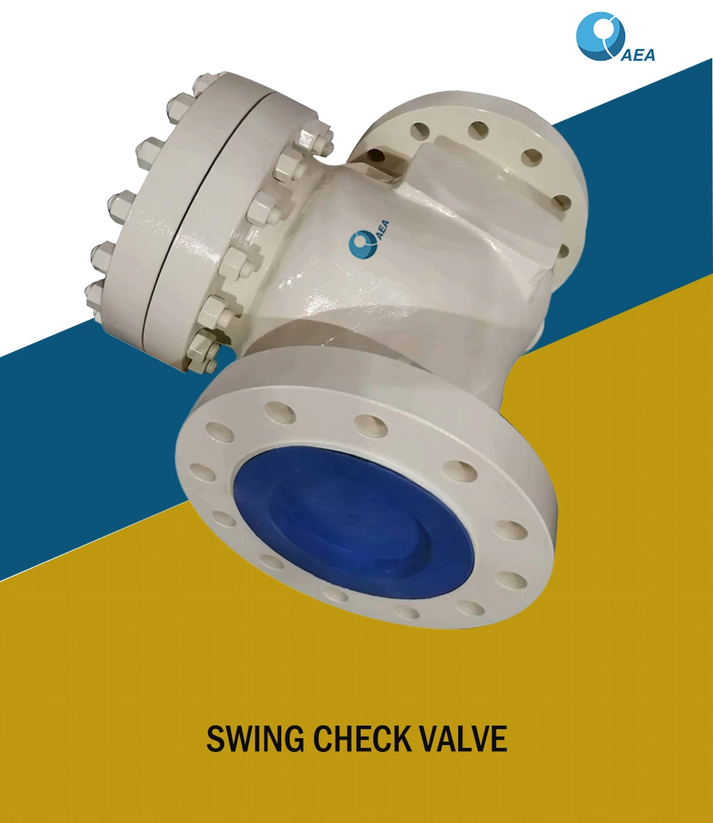 High Quality Pressure Seal Stainless Steel Flange End Non Return Swing Check Valve