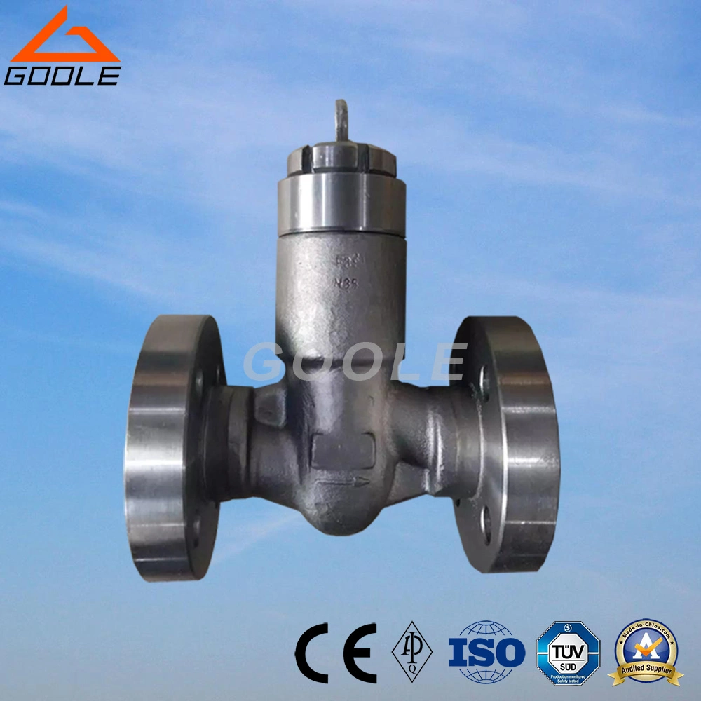 Socket Welded Pressure Seal Globe Valve (GAJ61Y)