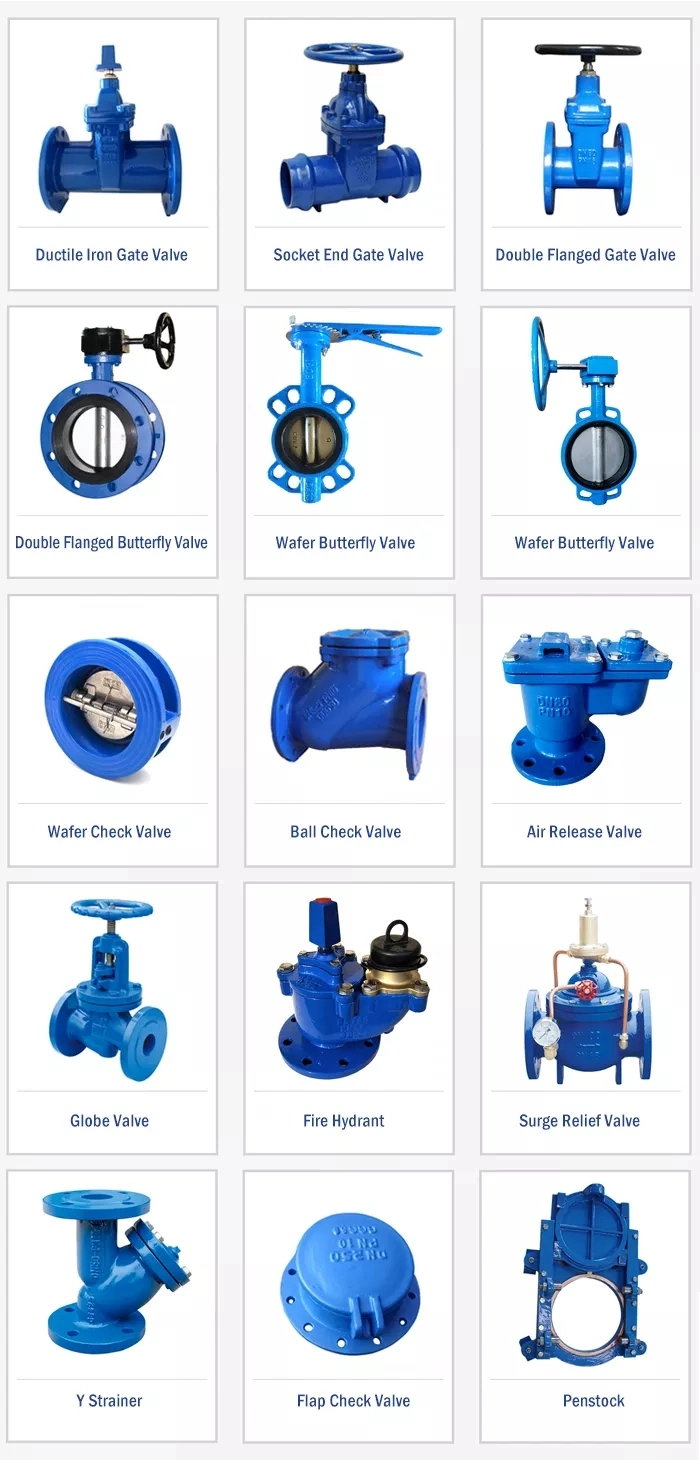 Double Flange Triple Offset Butterfly Valve with Gear Operation