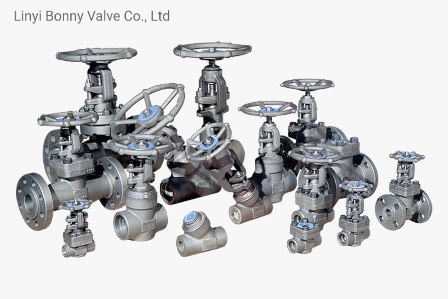 API 602 Forged Steel Flanged End Pressure Seal Gate Valve